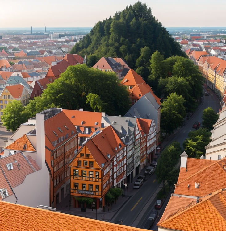 München Stadtansicht